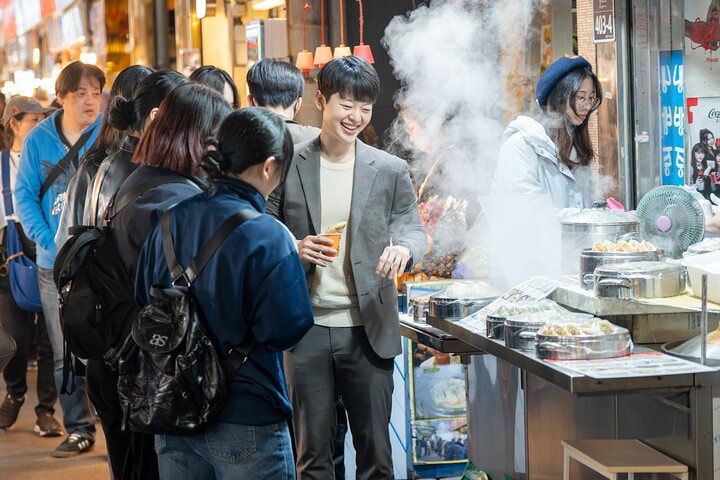 Vegan Gwangjang Market 11-Tasting Food Walk, Seoul — photo 2