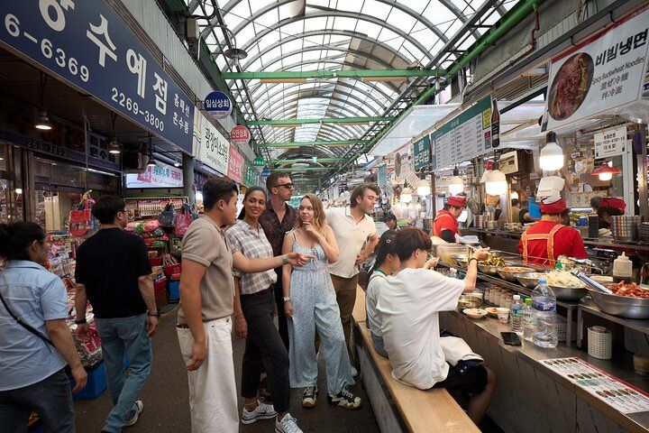 Bukchon, Palace & Gwangjang Market Feast, Seoul — photo 2