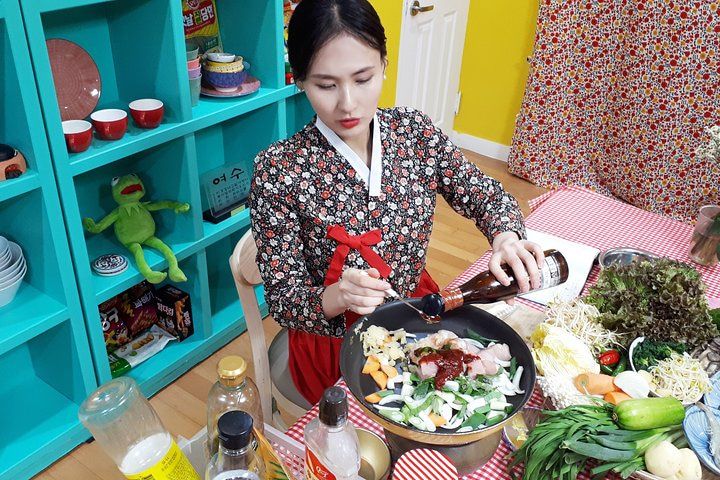 Hands-On Korean Home Cooking Class in Mangwon
