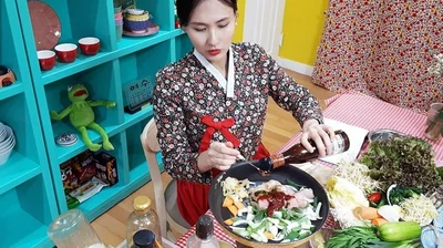 Hands-On Korean Home Cooking Class in Mangwon