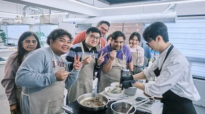 Michelin Chef Korean Cooking Class in Songpa