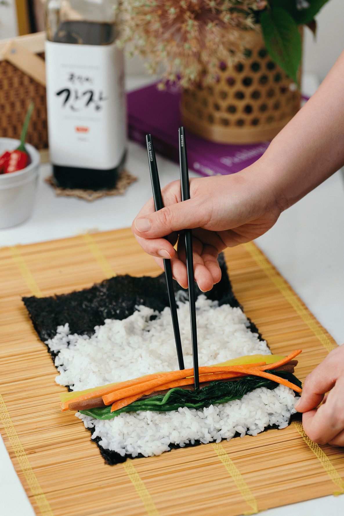 Three-Style Gimbap Cooking Class in Seoul, Seoul — photo 1
