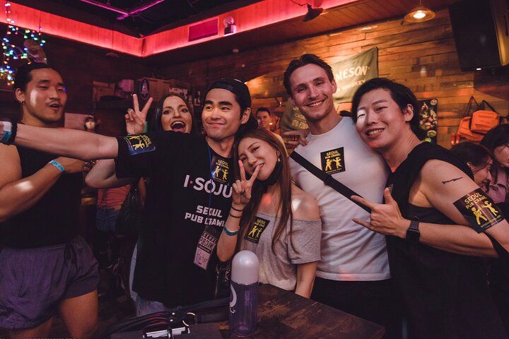 Hongdae & Itaewon VIP Bar & Club Crawl, Seoul — photo 1