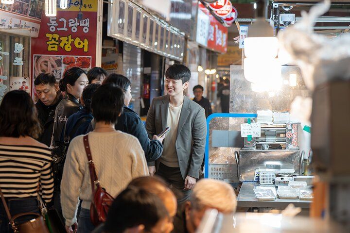 Vegan Gwangjang Market 11-Tasting Food Walk