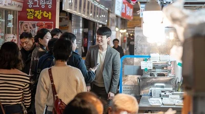 Vegan Gwangjang Market 11-Tasting Food Walk