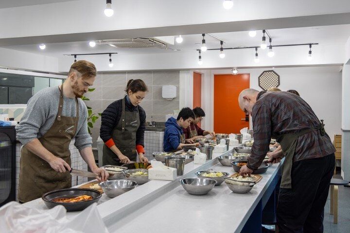 Hands-On Kimchi-Making Class in Mangwon