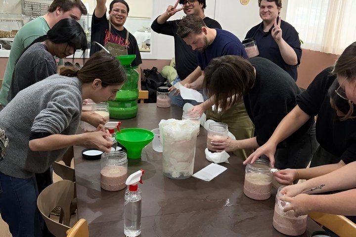 Makgeolli Brewing Class at a Working Seoul Brewery