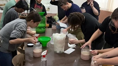 Makgeolli Brewing Class at a Working Seoul Brewery