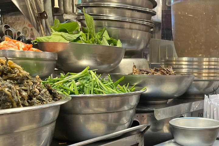 Vegan Gwangjang Market Chef-Led Food Walk, Seoul — photo 3