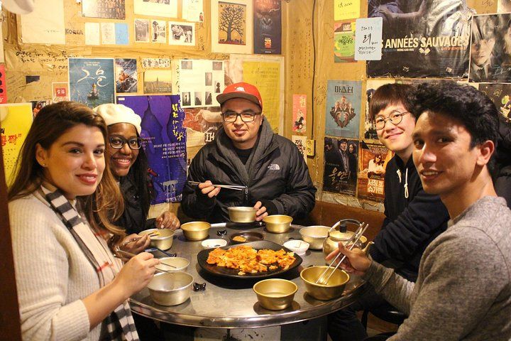Insadong Night BBQ & Rice Wine Food Crawl, Seoul — photo 2