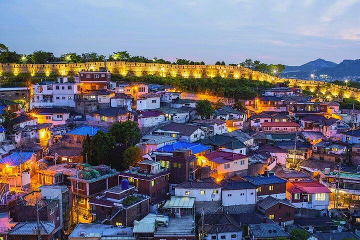 Gwangjang Market & Seoul Night-View Food Walk