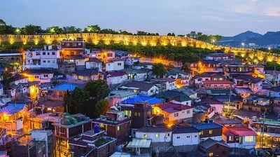 Gwangjang Market & Seoul Night-View Food Walk