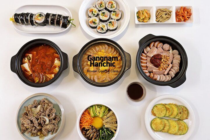 Hands-On Korean Home Cooking Class in Gangnam