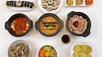 Hands-On Korean Home Cooking Class in Gangnam