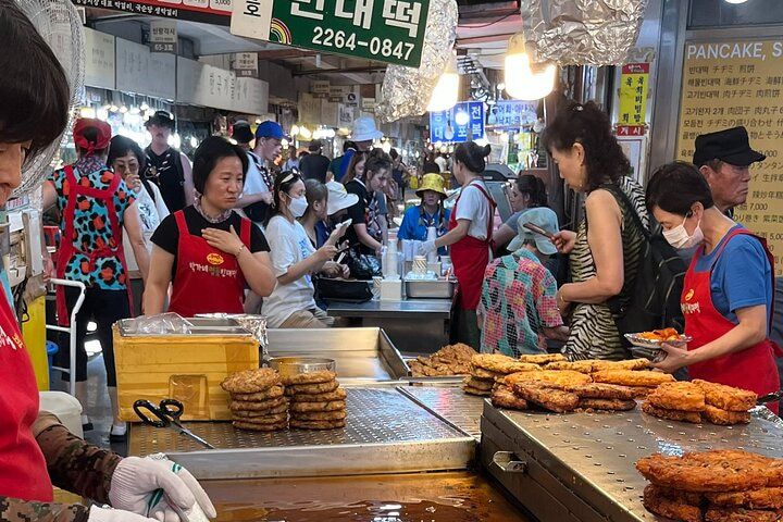 Vegan Gwangjang Market Chef-Led Food Walk, Seoul — photo 4