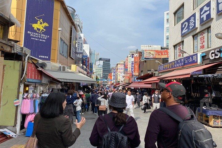Namdaemun Market Street Food Walk in Seoul, Seoul — photo 1