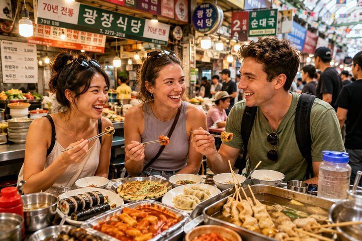 Gwangjang Market Express Street Food Sprint, Seoul — photo 3