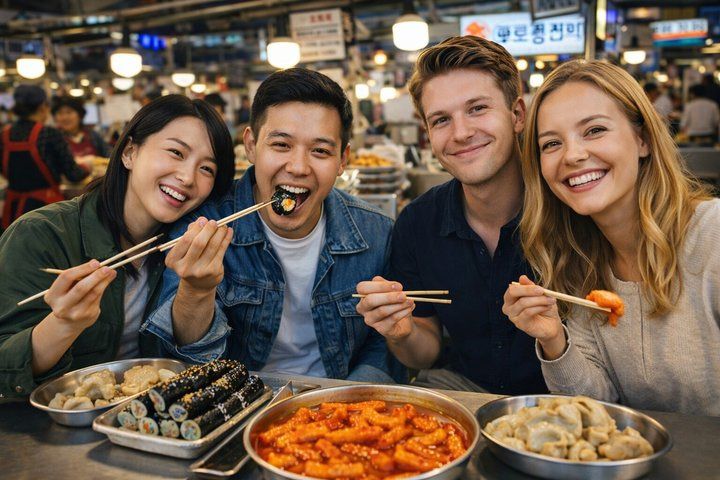 Gwangjang Market Express Street Food Sprint, Seoul — photo 4