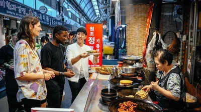 Namdaemun Market Private 10-Tasting Food Walk
