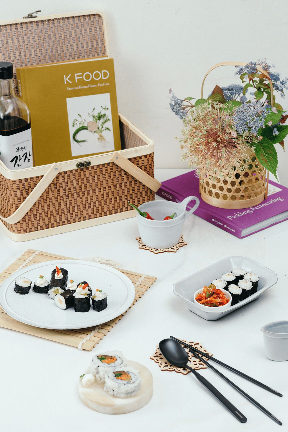 Three-Style Gimbap Cooking Class in Seoul, Seoul — photo 4