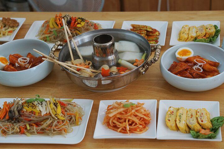Cook 4 Korean Dishes: Class near Gongdeok, Seoul — photo 3