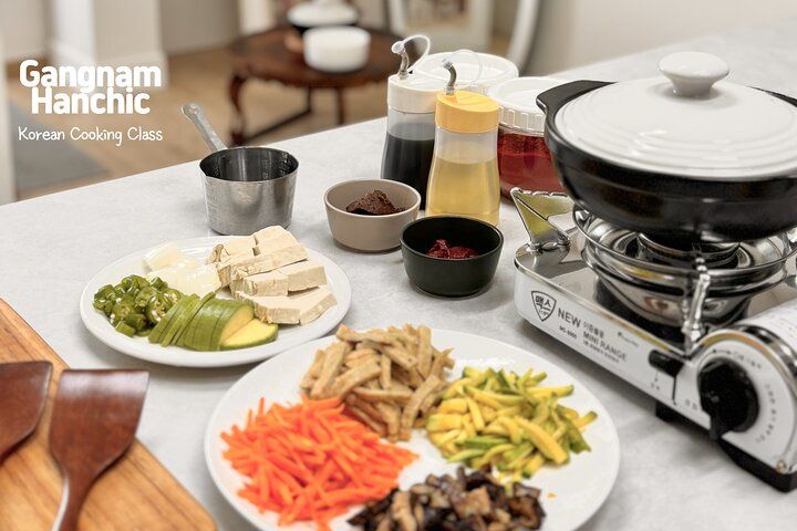 Hands-On Korean Home Cooking Class in Gangnam, Seoul — photo 1