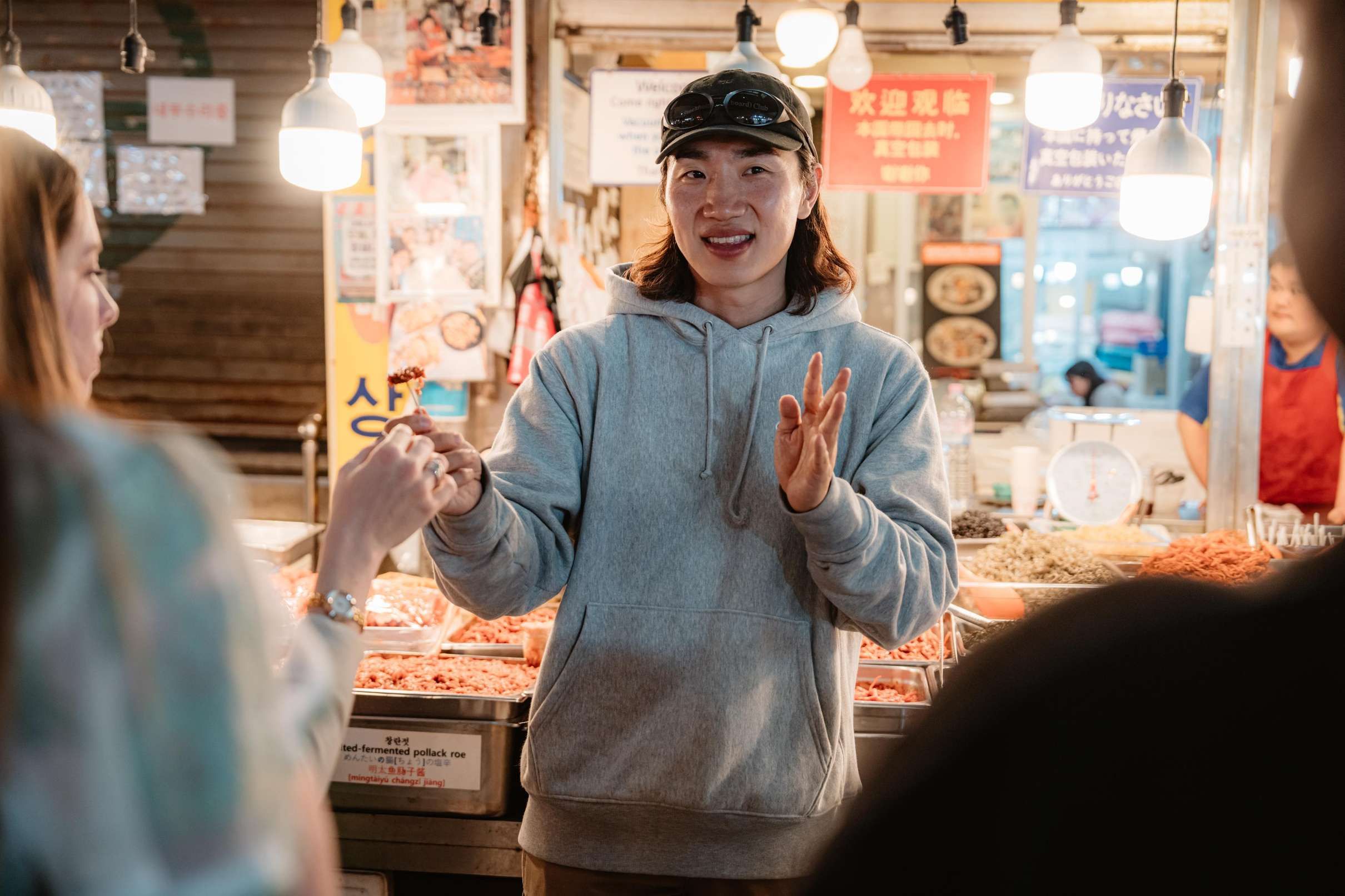 Jongno Market Street Food Walk with Drinking Games, Seoul — photo 1