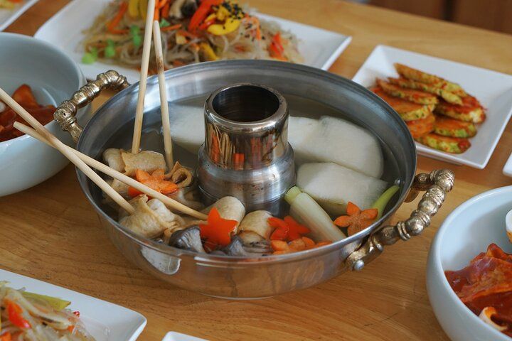 Cook 4 Korean Dishes: Class near Gongdeok, Seoul — photo 4