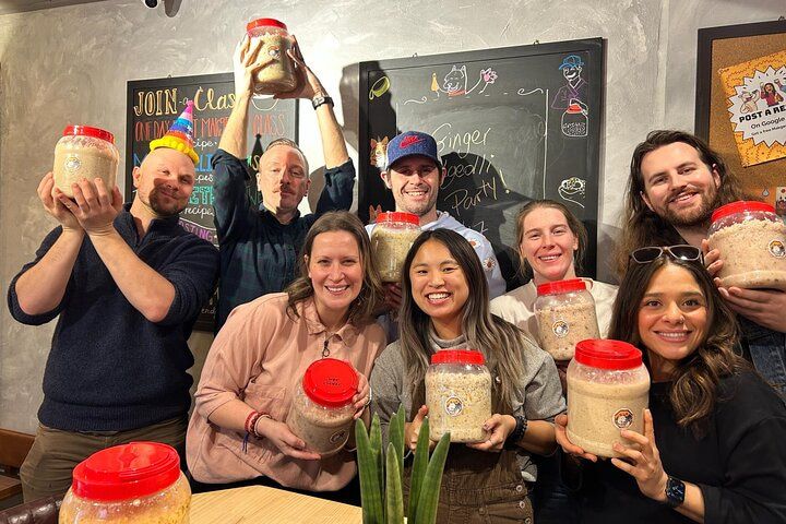 Hands-On Makgeolli Brewing Class in Ahyeon-dong, Seoul — photo 4
