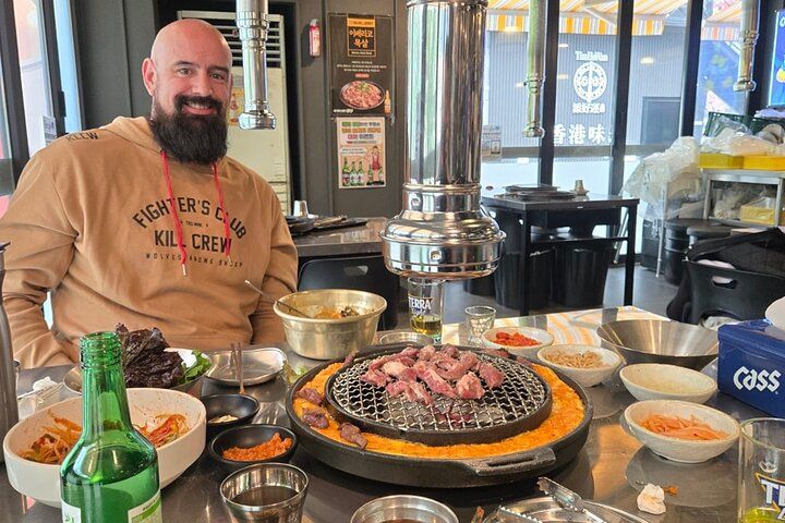 Gangnam Temple, COEX & Korean BBQ Food Walk, Seoul — photo 2