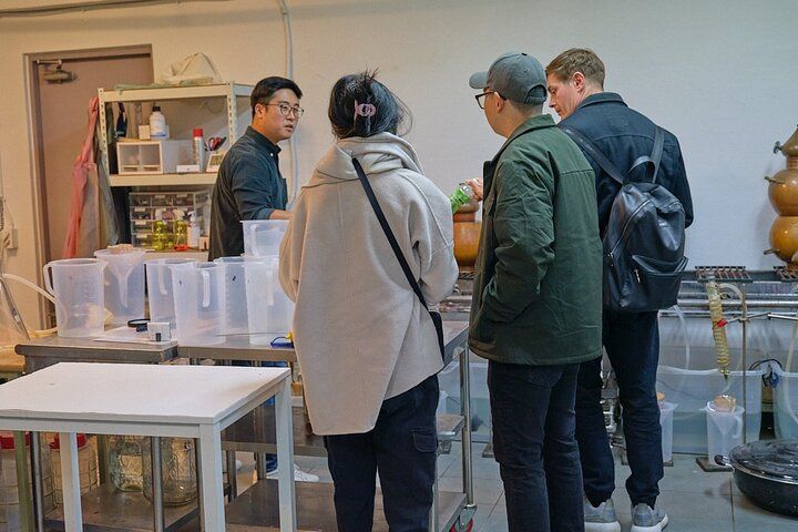 Samhae Soju Distillery Tasting near Hongdae, Seoul — photo 3