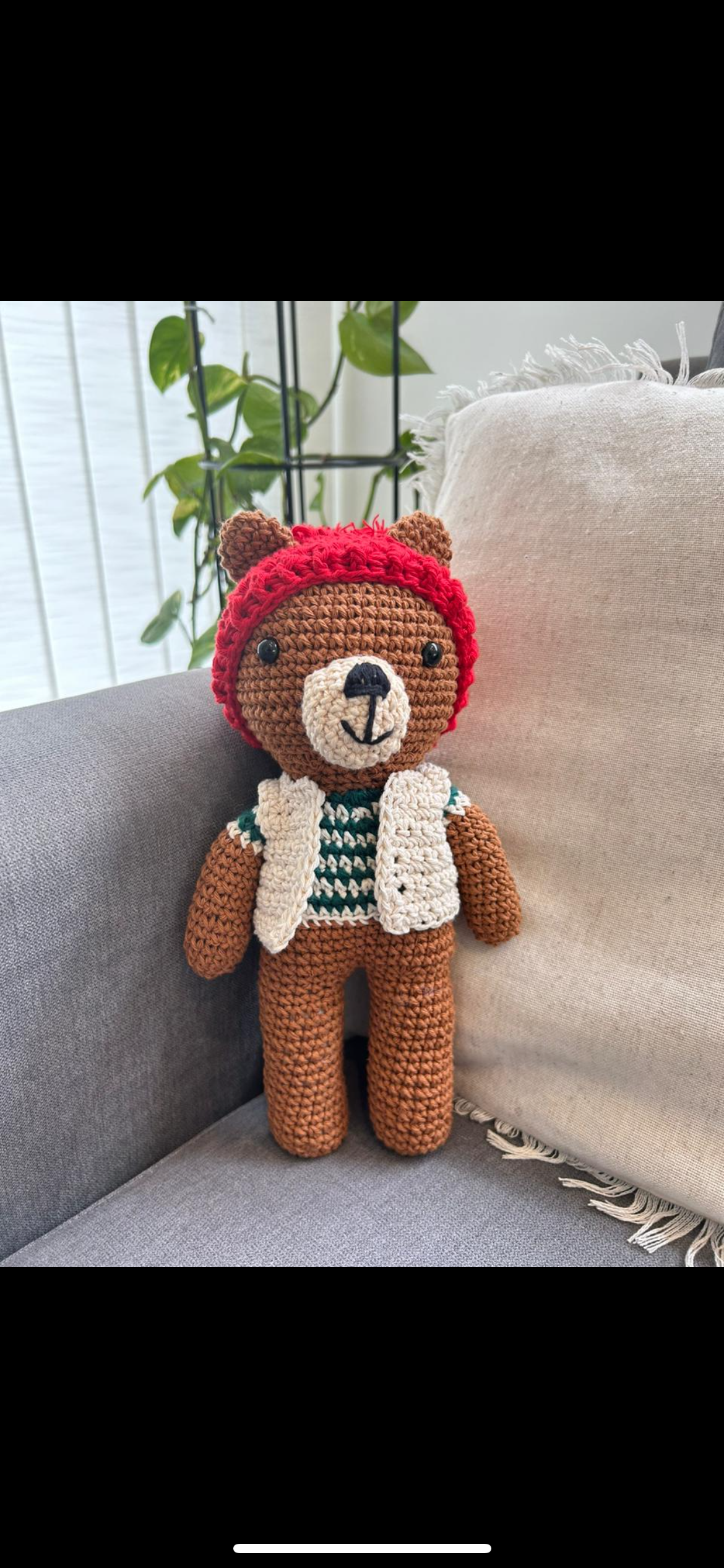 Muñeco de apego | Oso