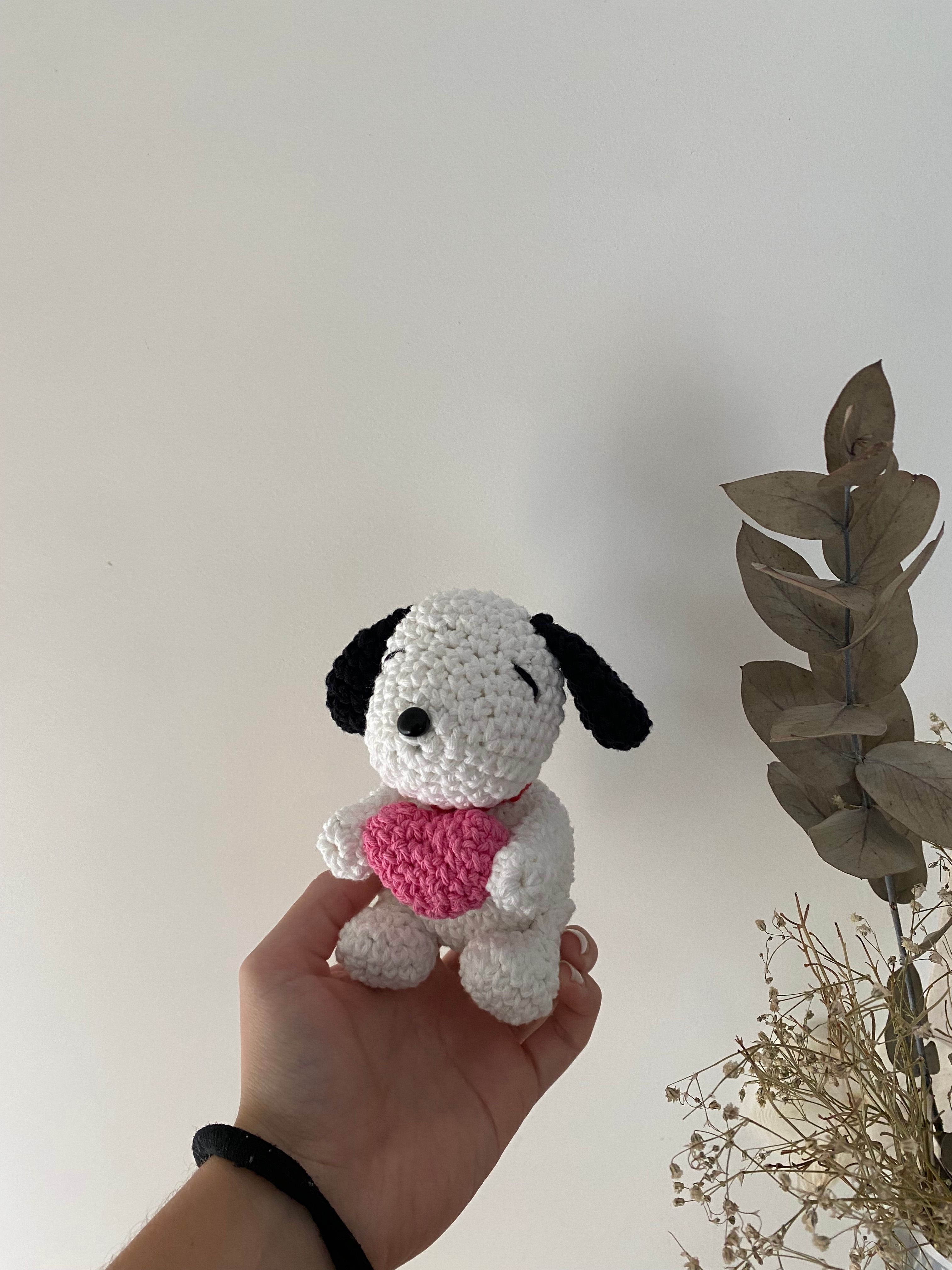 Snoopy Corazon