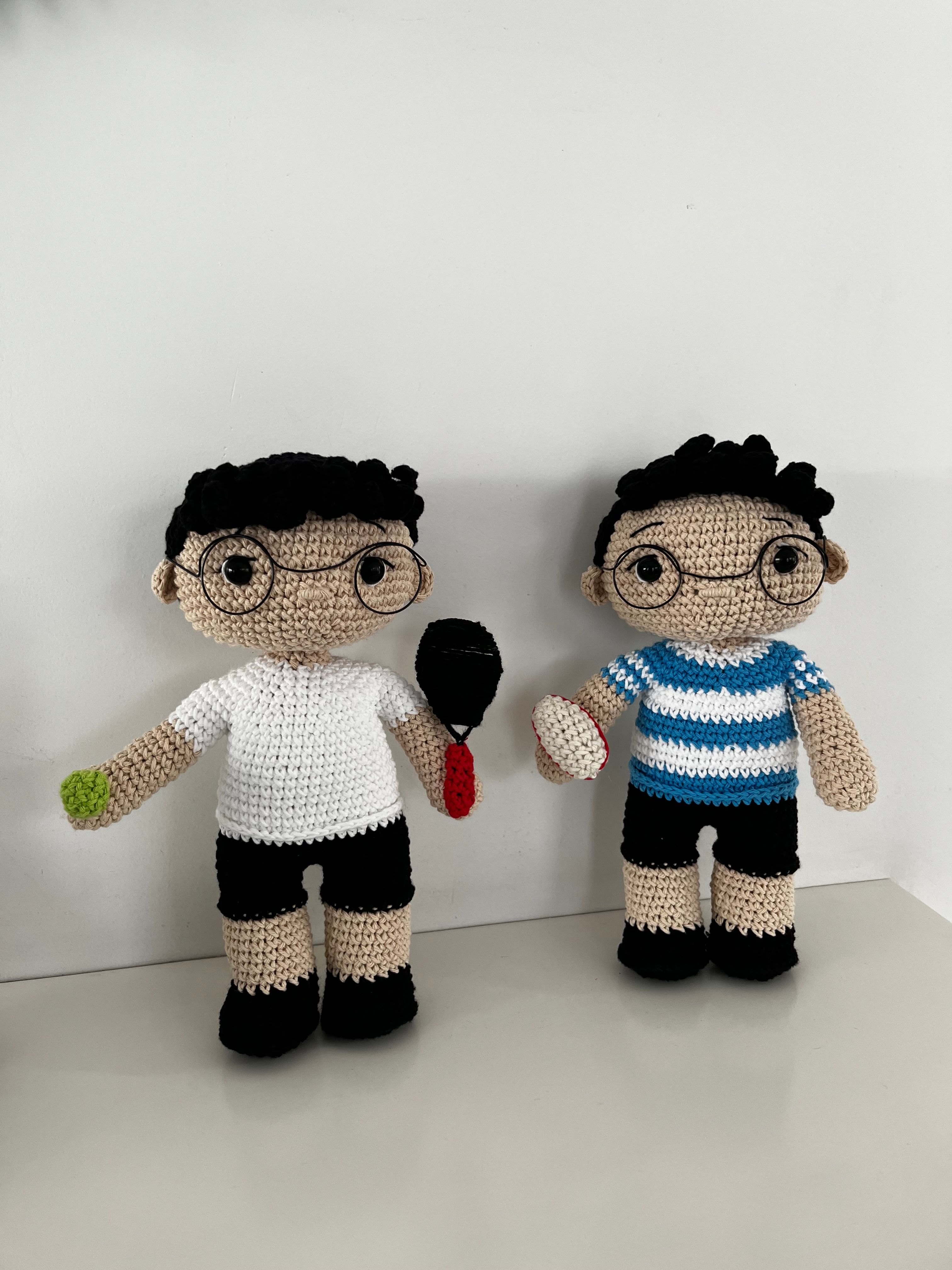 Muñecos personalizados