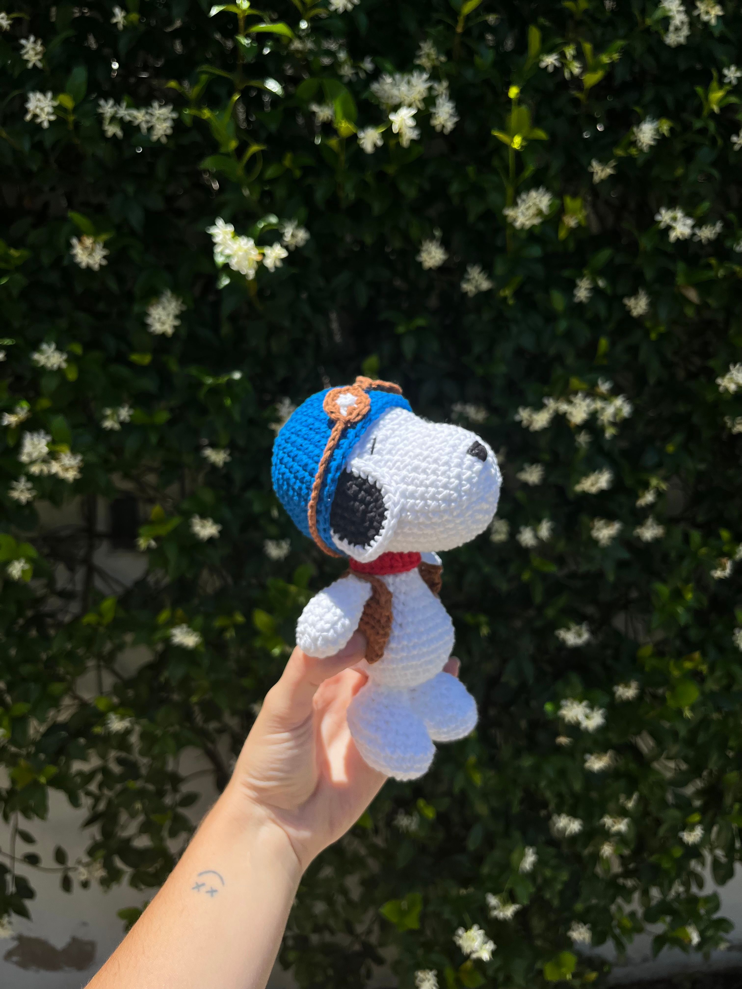Snoopy Aviador