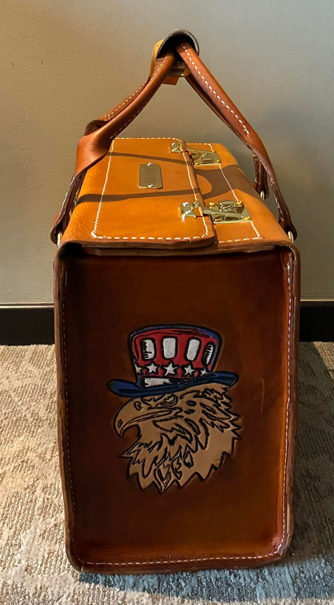 Old School Pilot Kit Bag — photo 1