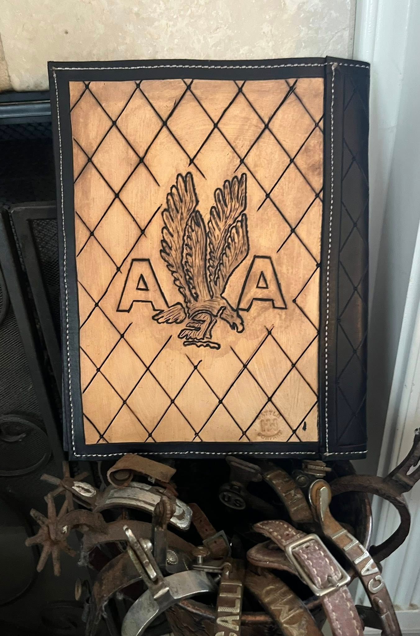 Custom Leather Book Binder — AA — photo 1