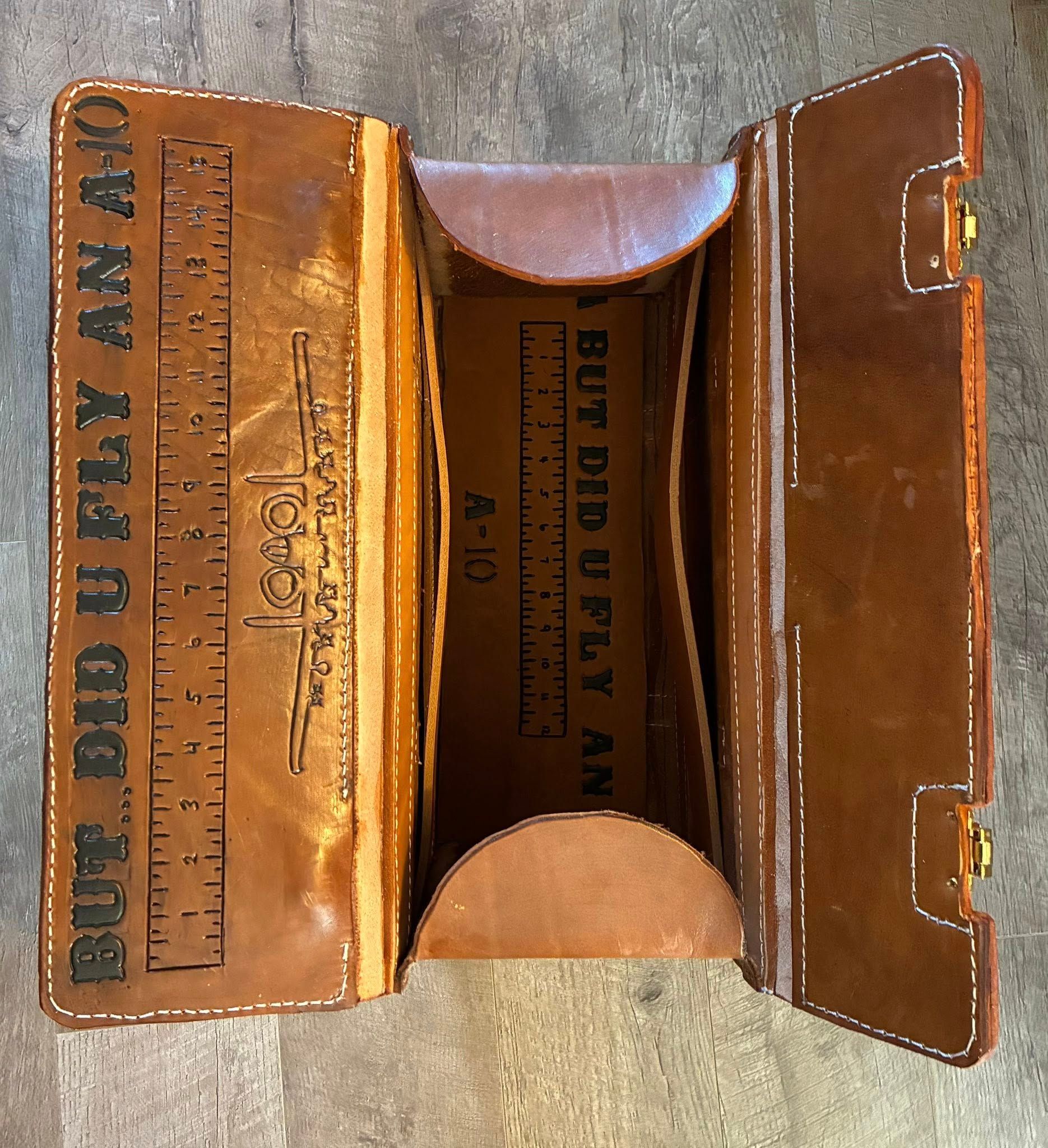 A-10 Pilot Kit Bag — Custom Artwork — photo 1