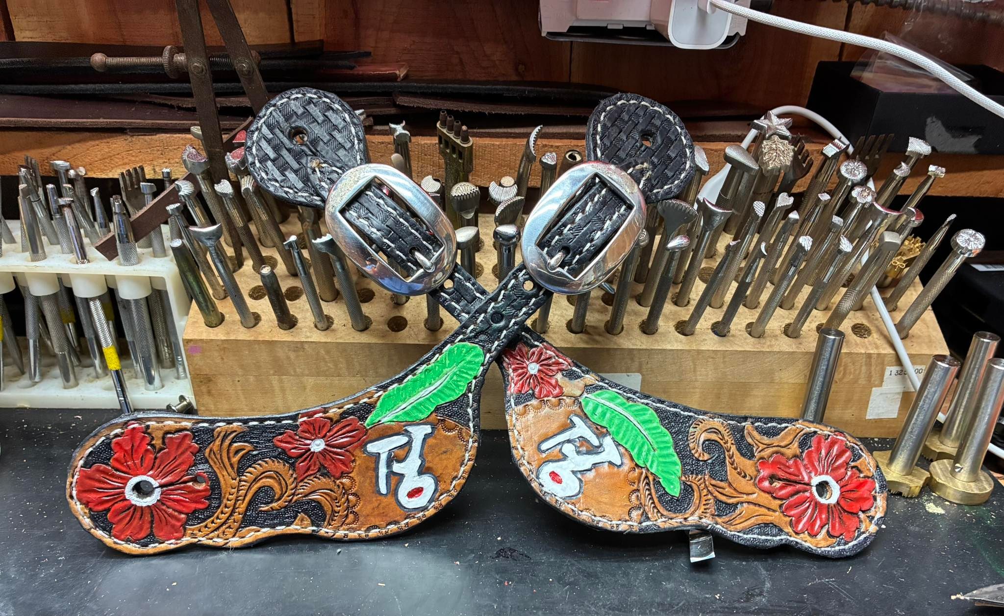 Custom Spur Strap