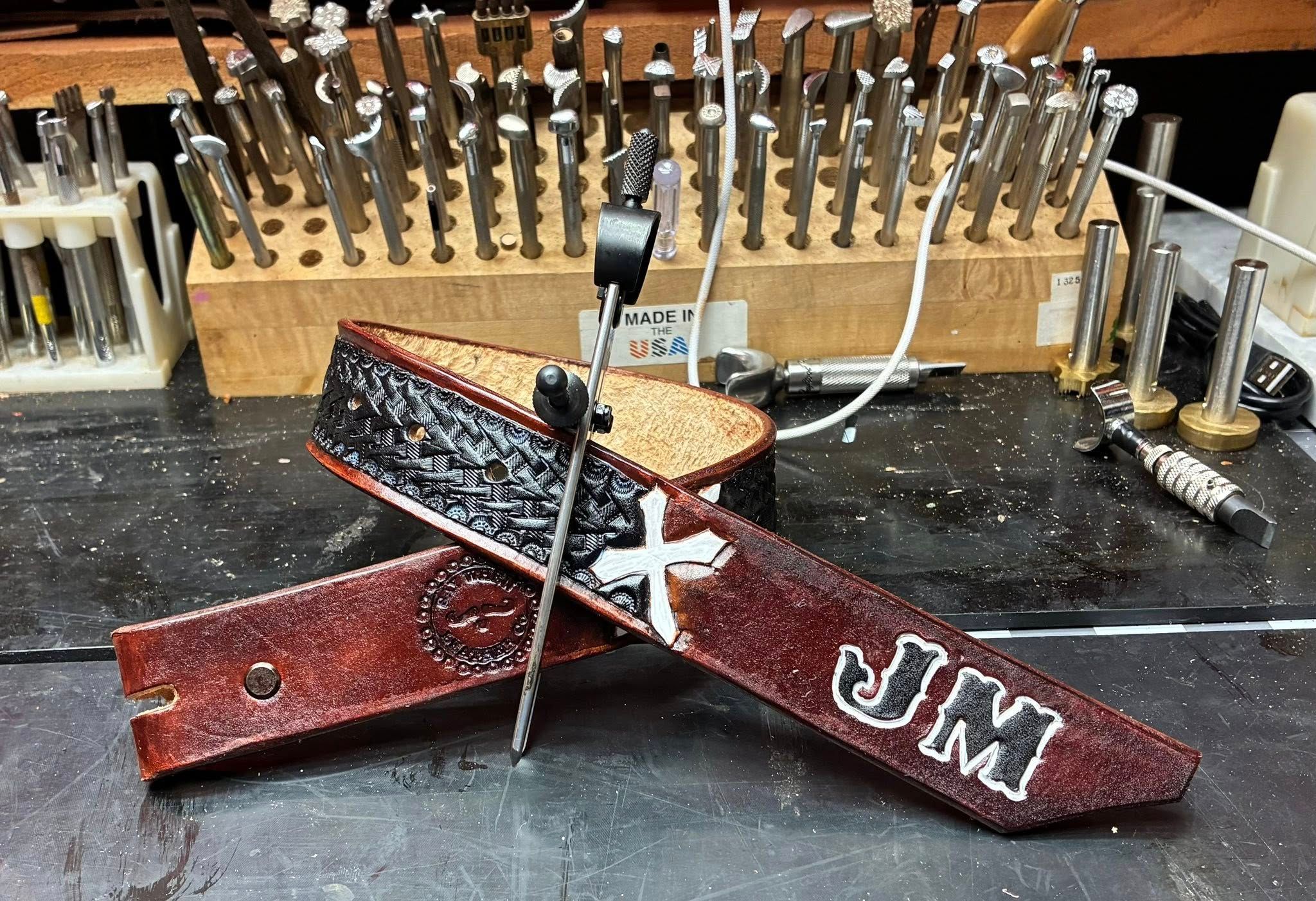 Custom Belt — John Morgan Design — photo 1