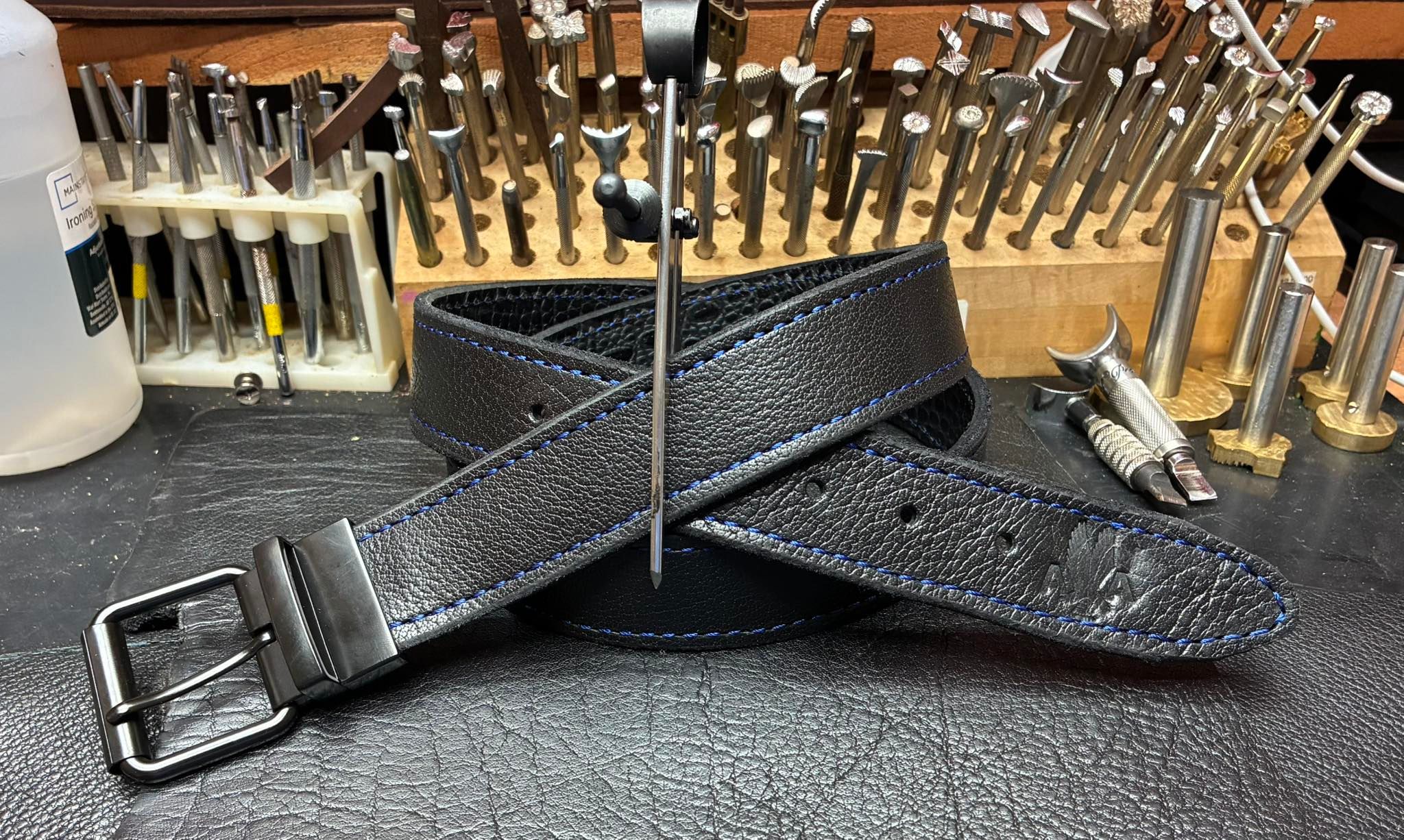 Custom Belt — American Airlines Logo — photo 1