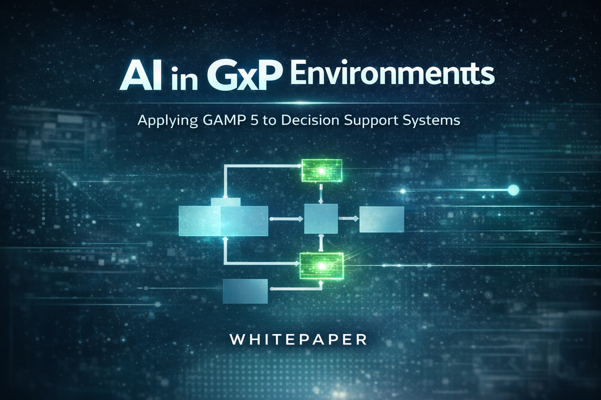 Artificial Intelligence in GxP Environments