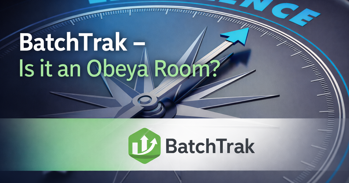 BatchTrak - Is it an Obeya Room?