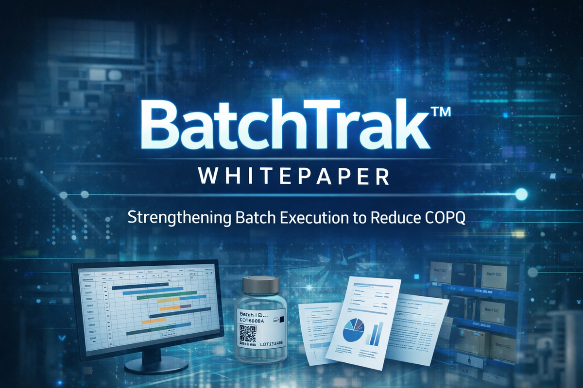 BatchTrak™: Regulatory Alignment with ISPE and GAMP 5