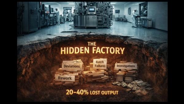 Exposing the Hidden Factory: How COPQ Reveals Capacity Constraints