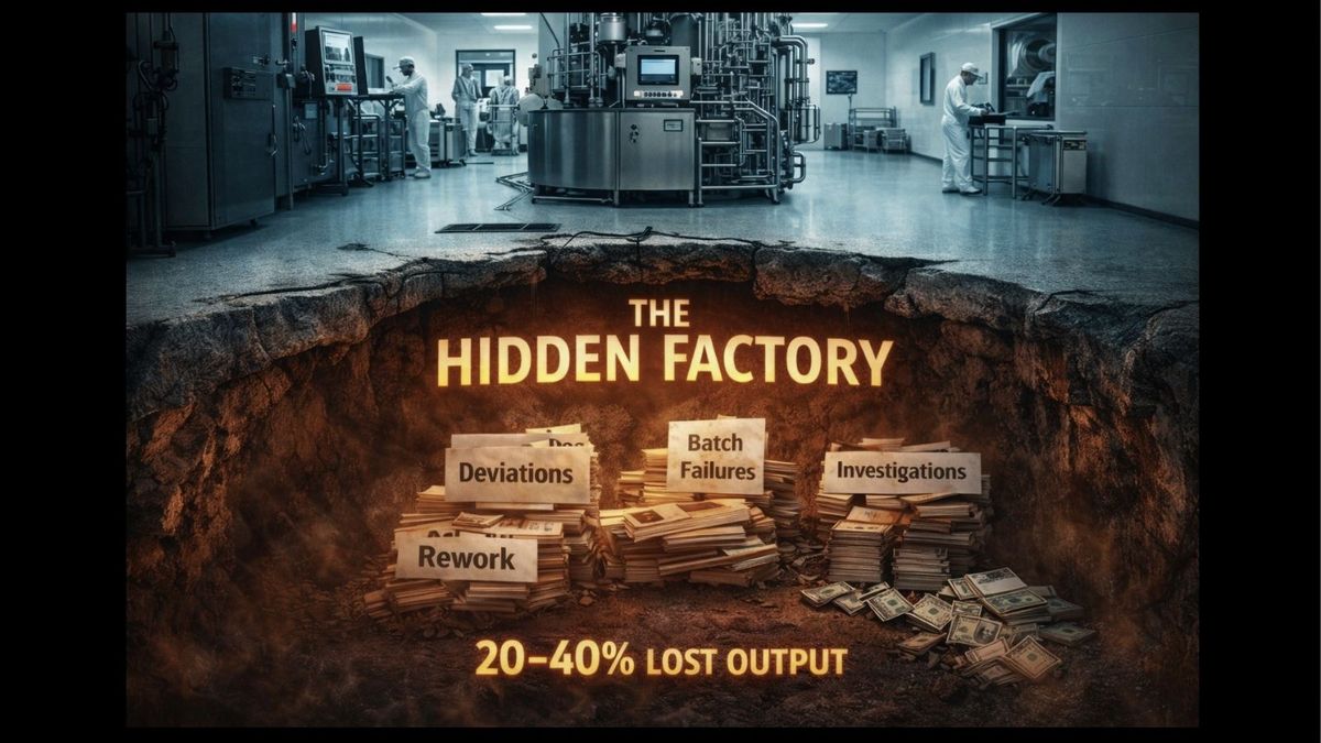 Exposing the Hidden Factory: How COPQ Reveals Capacity Constraints