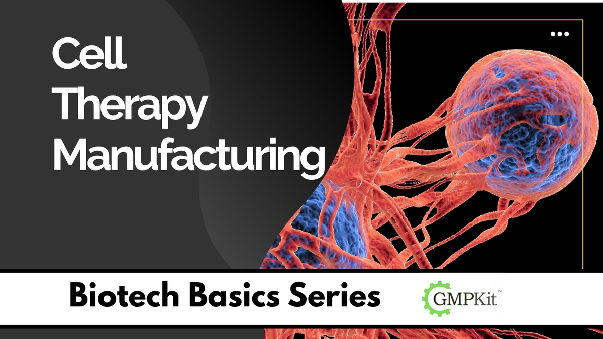What Is Cell Therapy Manufacturing?