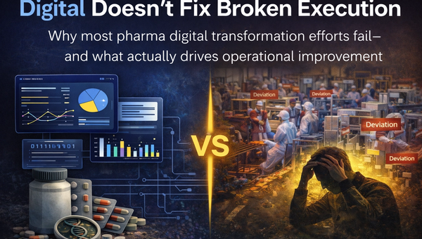 Digital Doesn’t Fix Broken Execution