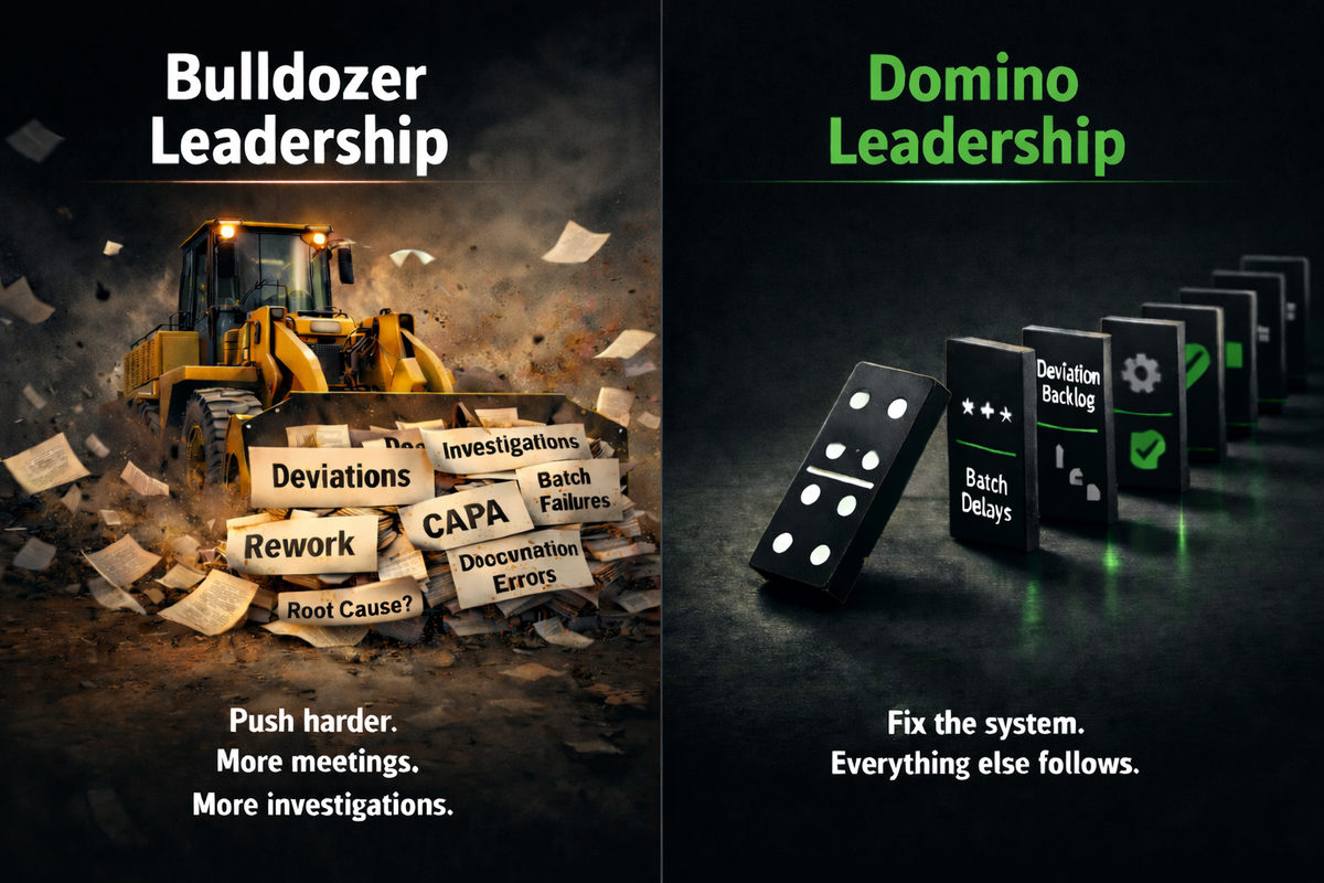 Don’t Start Conversations as a Bulldozer — Start Them as a Domino