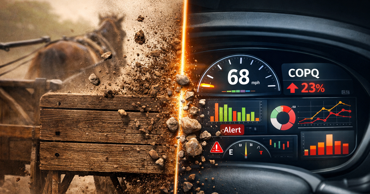 Dashboards Don’t Stop Debris